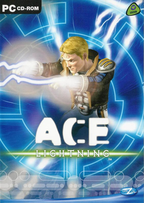 Ace Lightning box art for Playstation 2